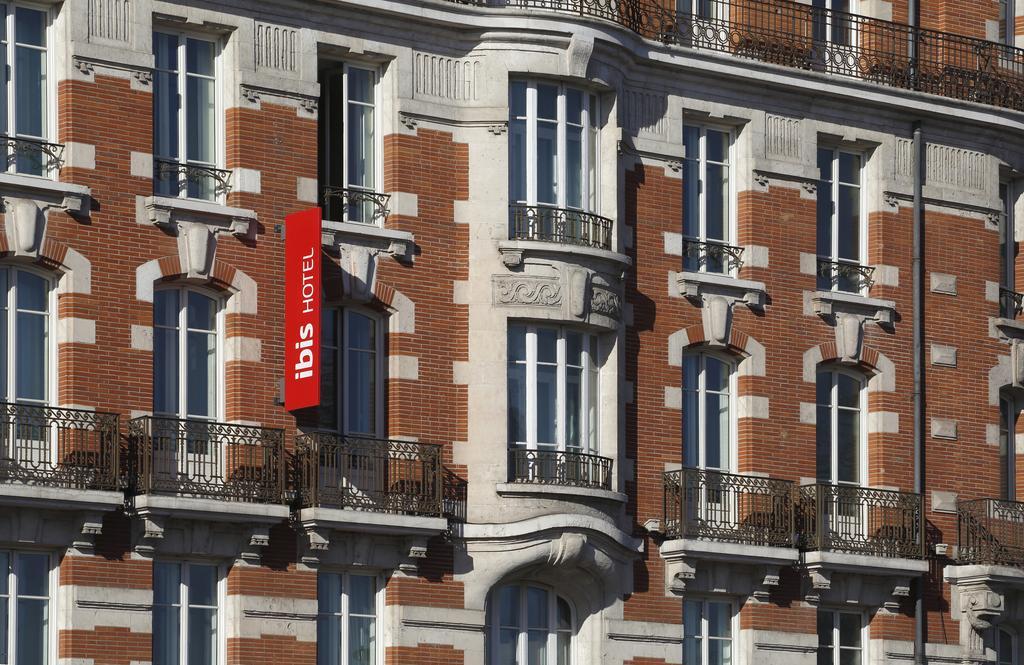 Hotel Ibis Toulouse Gare Matabiau Esterno foto