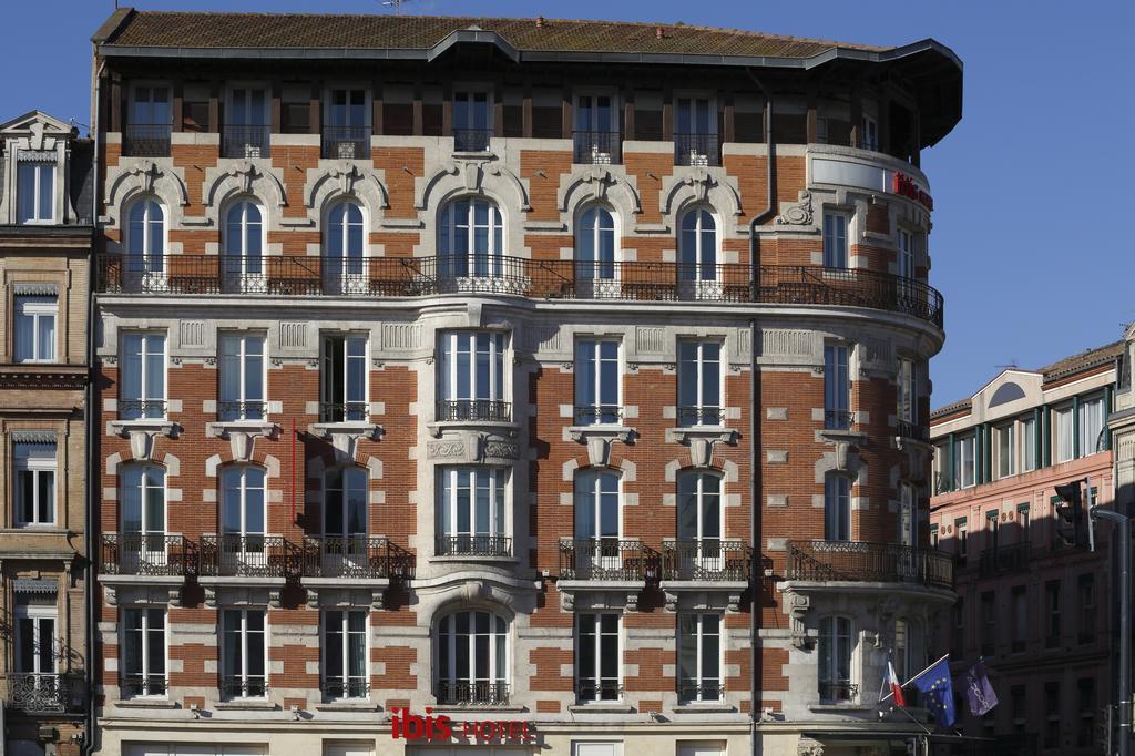 Hotel Ibis Toulouse Gare Matabiau Esterno foto