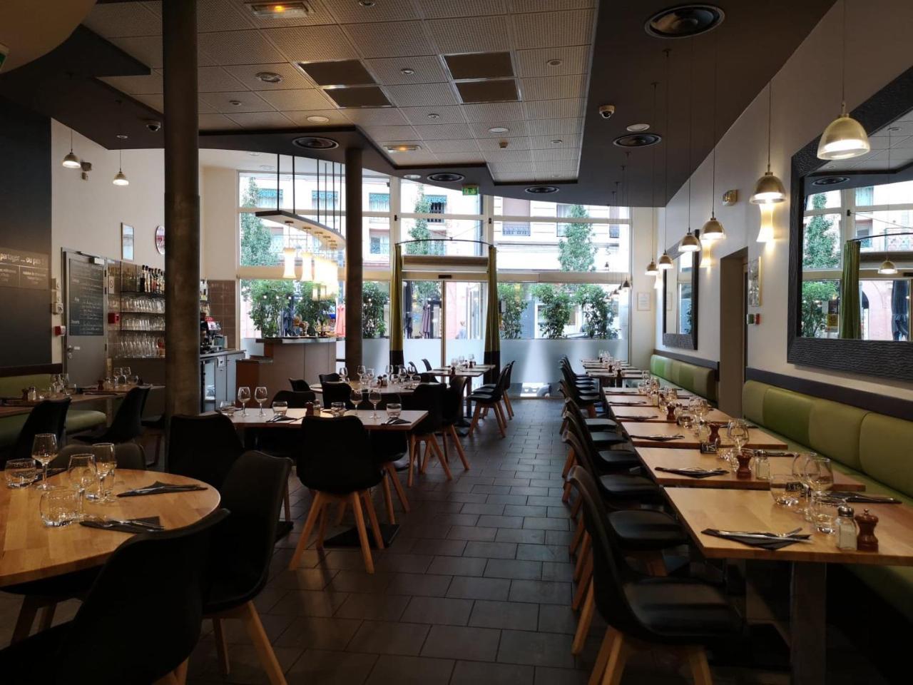 Hotel Ibis Toulouse Gare Matabiau Esterno foto