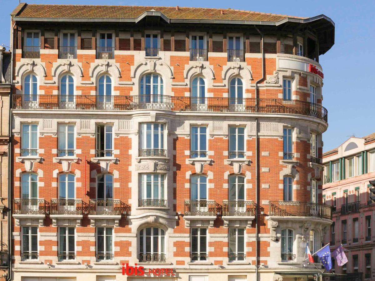 Hotel Ibis Toulouse Gare Matabiau Esterno foto